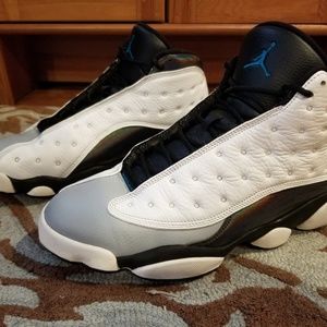 Nike Air Jordan 13 Barons Black/ White